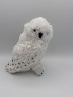 Harry Potter Owl Hedwig 10” Plush The Noble Collection Wizarding World